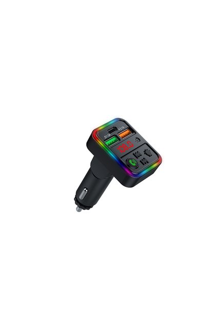 Mp3 Car Bluetooth Adapter 5.3 FM Radio Transmitter MP3 Music Player Handsfree Calling Audio Receiver
