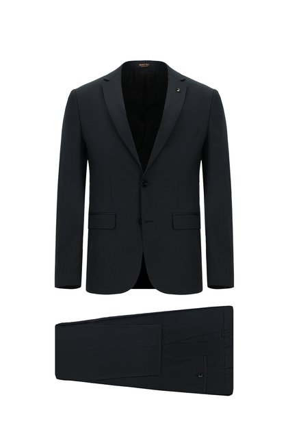7 Drop Super Slim Fit Eksra Dar Kesim Lyocell Karışımlı Takım Elbise
