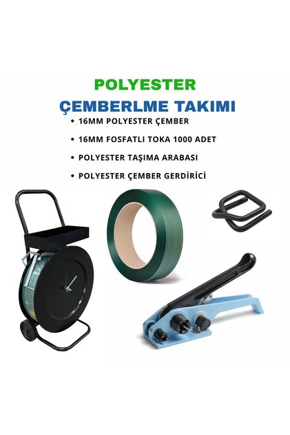 16MM POLYESTER ÇEMBERLEME TAKIMI