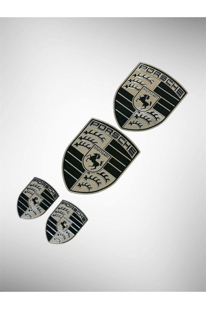 Moto Group Porsche Metalized Sticker