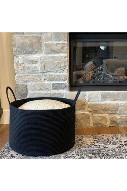 35X35 Multi-Purpose Basket, Blanket Basket, Toy Basket, Laundry Basket