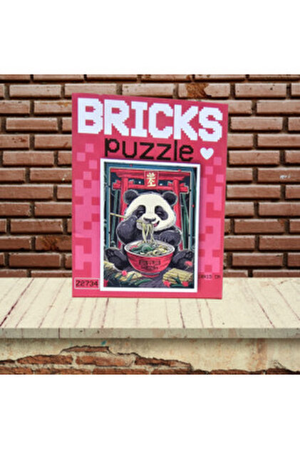 Bricks PUZZLE 10X15 PUZZLE 100 PARÇA NO:2 SUPER MARIO - Fiyatı