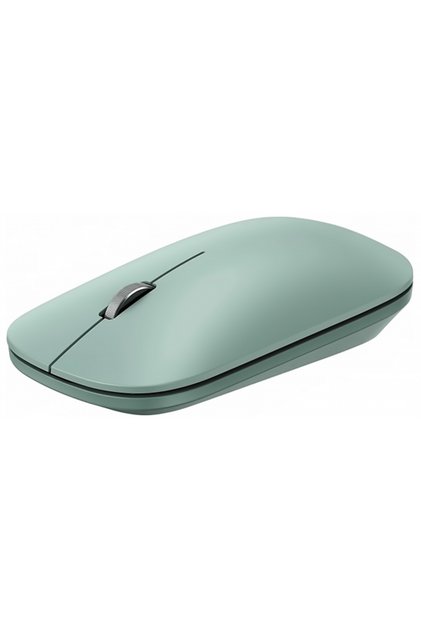 Mouse Wireless MU001, 4000DPI, Verde