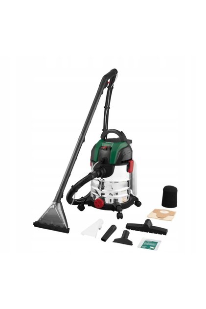 Aspirator puternic umed și uscat, 20L, 1600W – curățare completă umedă și uscată