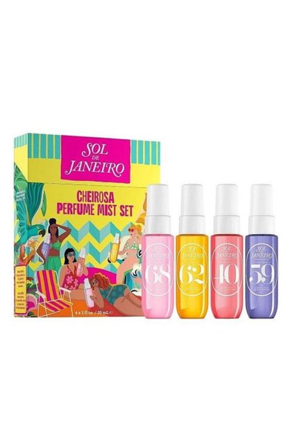 Janinero Cheirosa Perfume Mist Set (4×30 ml)