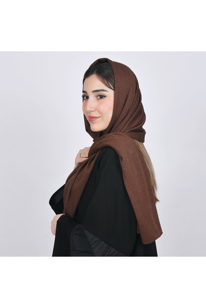 طرحه شاش بلون بني زاهي
