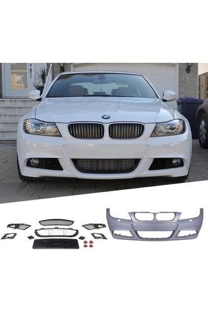 bmw e90 lci 2009.2012 uyumlu plastik tayvan m sport ön tampon