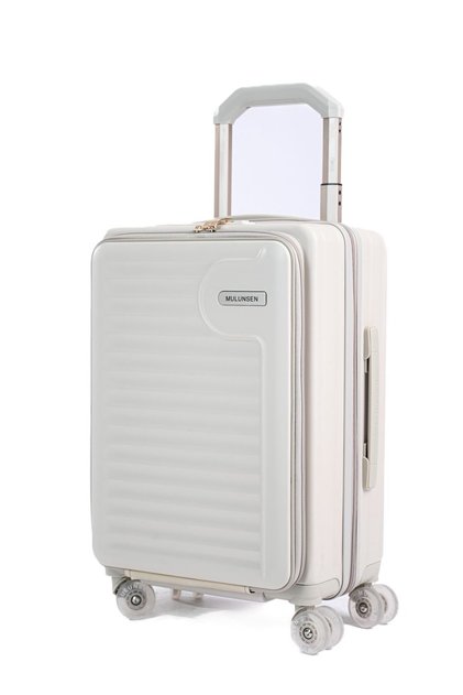 24" Travel Luggage - Light Weight 3.2kg - 360 Wheels ° – Digital Lock – Black