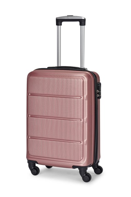 Customized Cabin Suitcase 20" Abs Carry on Luggage Color Travel Suitcase