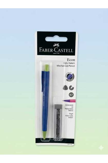Faber-Castell Econ Versatile 0.7 Mm. Pen Tip Set 0.7 Mm. 2B