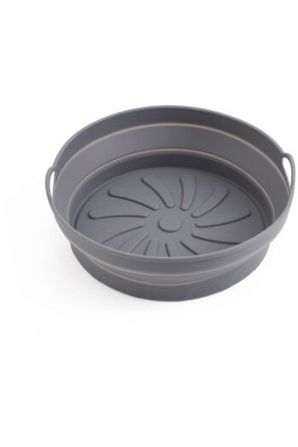 Covoraș de silicon pentru friteuza cu aer cald | Rotund | 20,3 cm | Reutilizabil | Silicon alimentar fără BPA