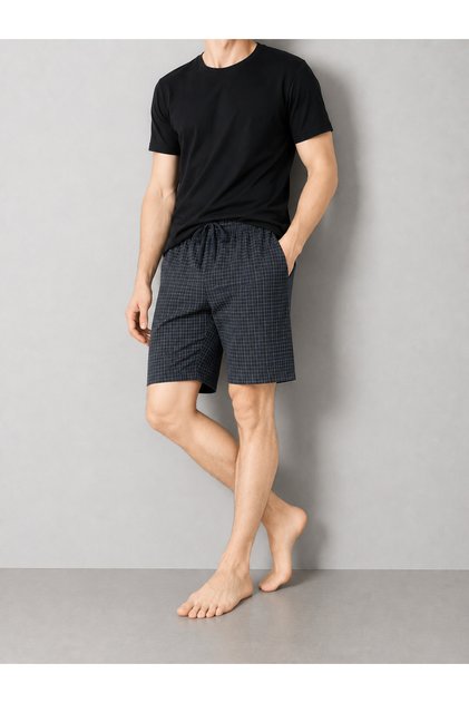 Men's 100% Natural Cotton Quality Shorts with Pockets