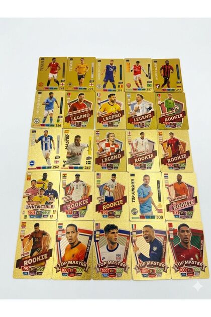Topps Match Attax Euro 2024 Futbol Kartları Legend Signature Style