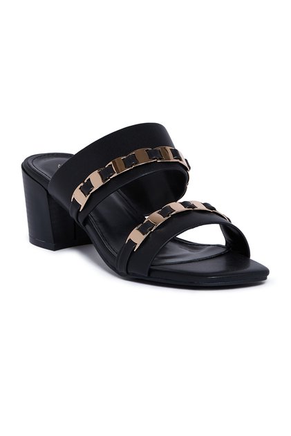 Mid Heel Sandals for Women – Comfortable Stylish Heeled Sandals for Office, Party & Daily Wear