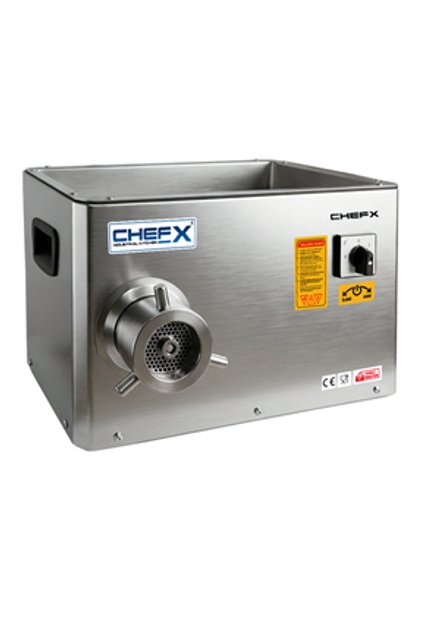 ChefX Profesyonel Ev Tipi Et Kıyma Makinesi - 12 No Plus 0,55 kW ...