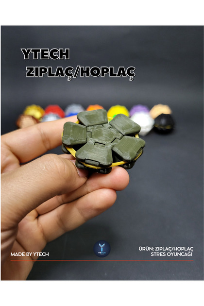 YTECH Zıplaç/Hoplaç Stres Oyuncağı Haki - Fiyatı, Yorumları