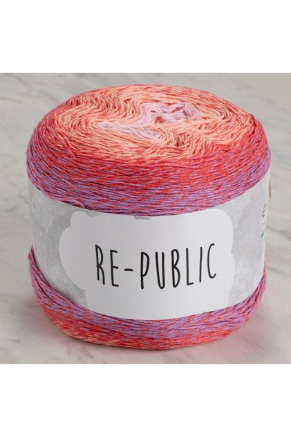 La Mia Fresh Ebruli Hand Knitting Yarn - Lf004