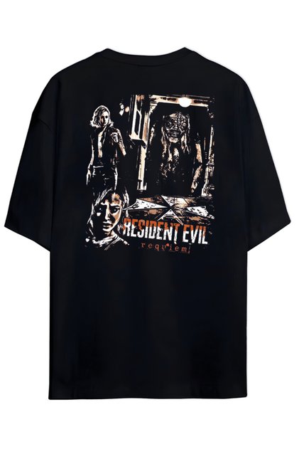 Resident Evil Design Premium Print Quality 100% Cotton Unisex T-Shirt