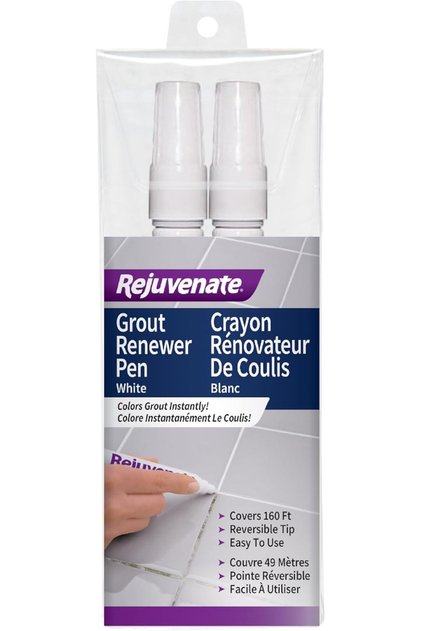 White Grout Restorer Marker Pens