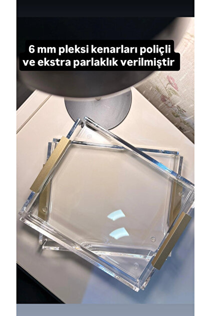 6 mm Plexiglass Single Presentation Tray