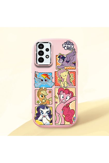 Pink Silicone Case with Shock-Absorbing Camera Protections Compatible with Samsung Galaxy A13 4G/5G