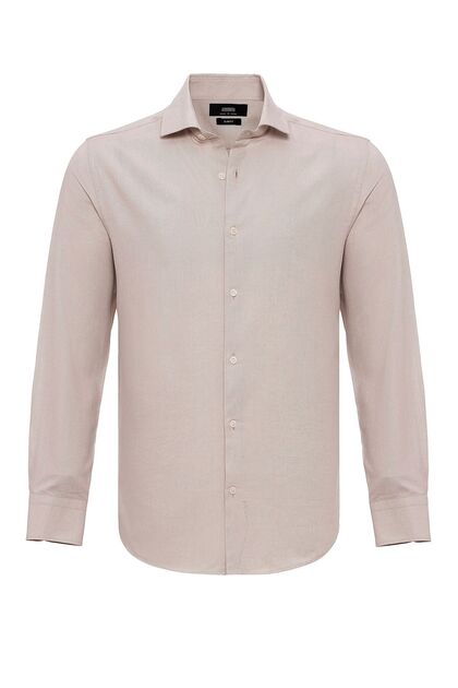 Long Sleeve Slim Fit Men's Shirt
