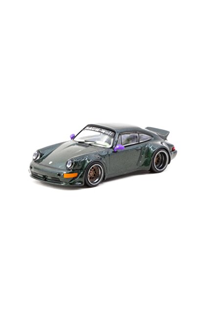 HOT WHEELS Tarmac Works 1:64 RWB 964 Yeşil HOBBY64 Rauh-Welt