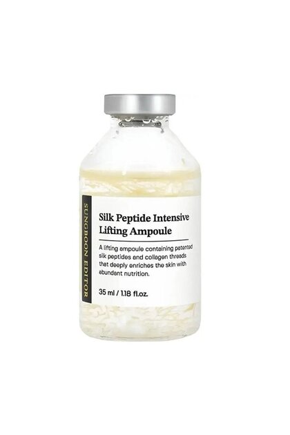 AMPOULĂ INTENSIVĂ DE LIFTING CU PEPTIDE DE MĂTASE - Ser concentrat cu peptide anti-îmbătrânire