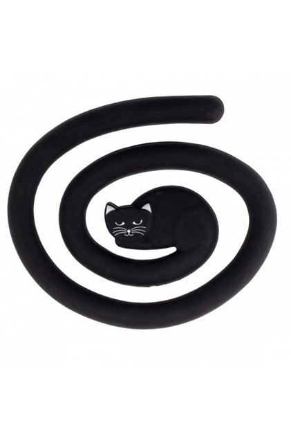 Pot Mat / Trivet - Miahot Black Cat