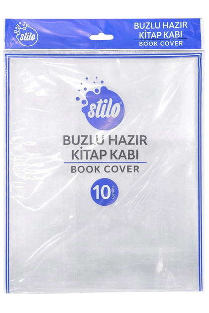 Book Case Frosted Transparent