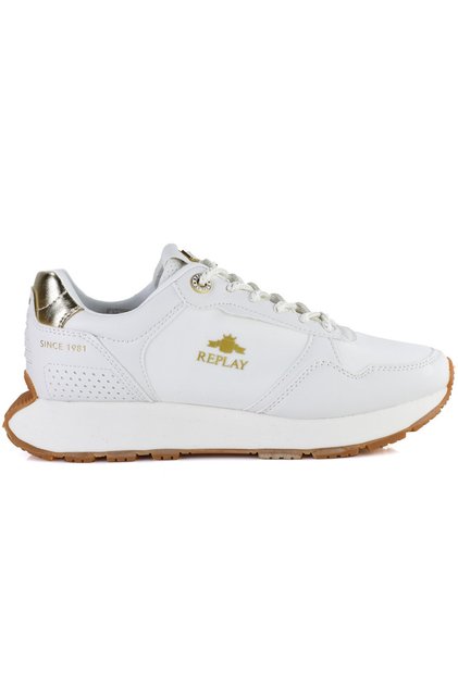 λευκό sneaker AVALAN SUN