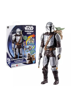 Star Wars 24 Cm Figür The Mandalorıan E8063-f1567 - Fiyatı, Yorumları
