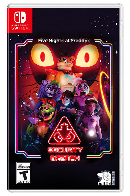by Nintendo Five Nights At Freddy's Security Breach - Switch