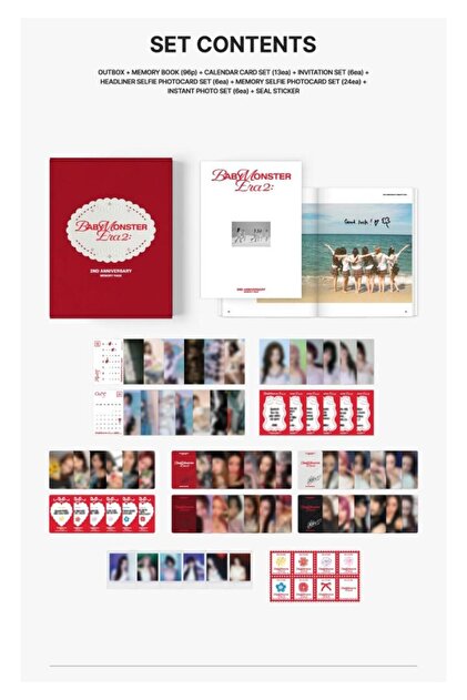 tays store BABYMONSTER : ERA II | BABYMONSTER 2nd Anniversary