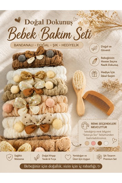 Yenidoğan Bakım Hediye Seti