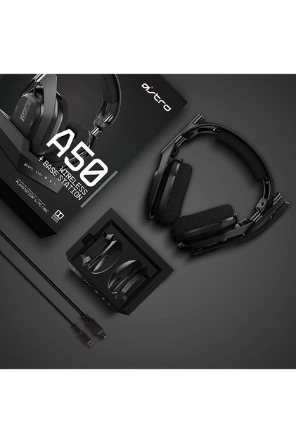 A50 Wireless Gaming Headset & Base Station Gen 4 - DOLBY AUDIO
