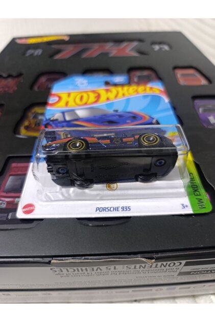 HOT WHEELS Porsche 935 STH ( Super Treasure Hunt ) HKL17 Yurtdışı