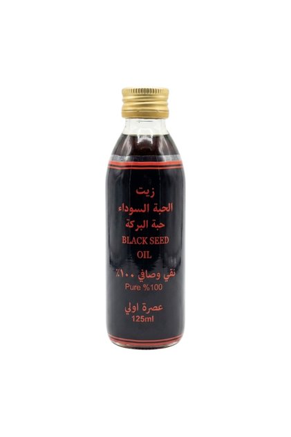 زيت الحبة السوداء النقي الفاخر (125 مل)