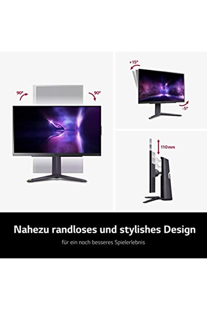 LG Electronics 27GR75Q-B Ultragear Oyun Monitörü 27