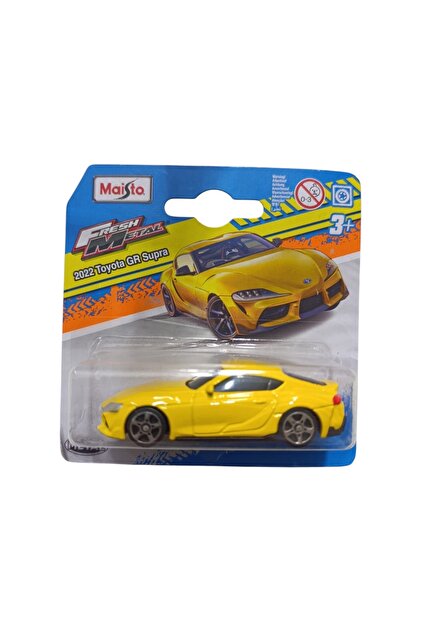 NECO TOYS Fresh Metal 2022 Toyota GR Supra Sarı - Fiyatı, Yorumları