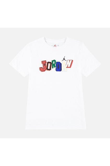 Kids Signature Unisex Children's White T-Shirt - 95D728-001