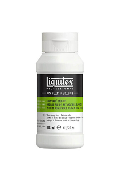 Professional Slow-Dri Medium Akrilik Kuruma ve Karışım Medyumu 118 ml