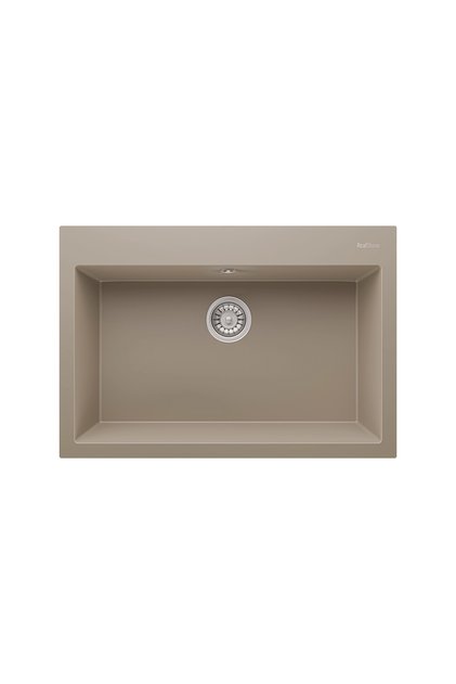 REAL STONE K03 DIDYMA 77 KAPUÇİNO GRANİT EVİYE