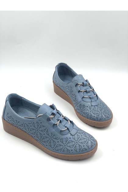 Wots Genuine Leather Orthopedic Shoes