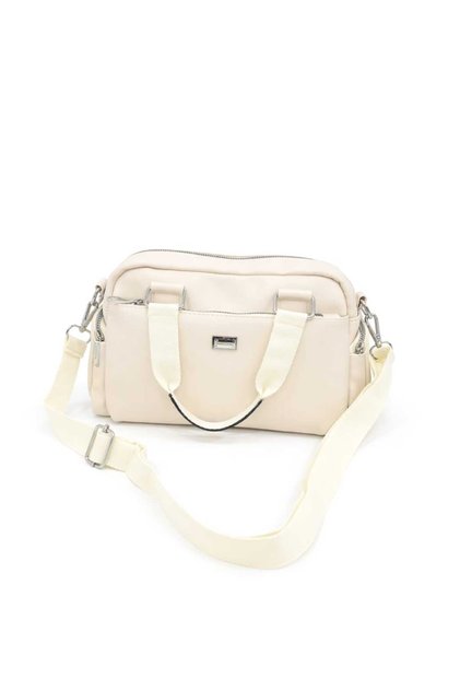 Multi-Compartment Functional Women's Shoulder and Crossbody Bag