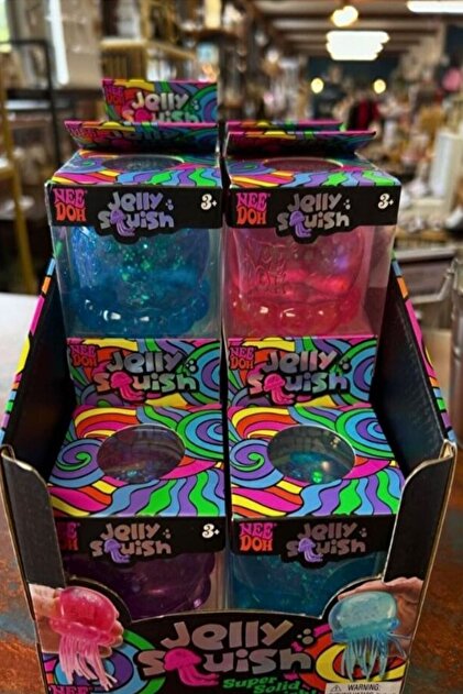 Pofika Needoh Jelly Sguish Ahtapot Nice Cube Squıshy (1 Adet