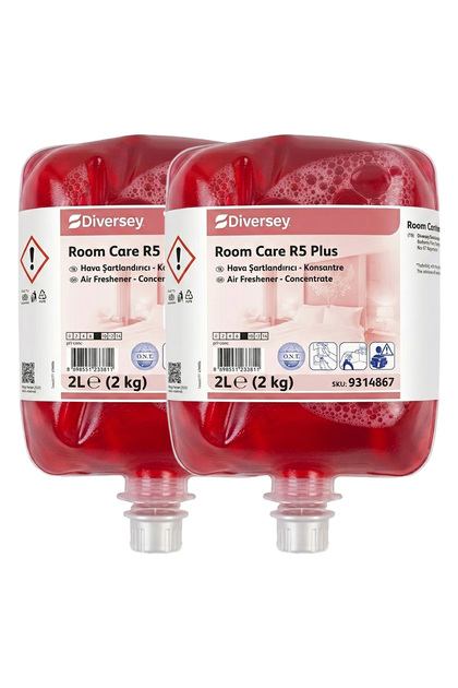 Room Care R5 Plus Konsantre Hava Şartlandırıcı ve Oda Kokusu 2 x 2 L (4 L)