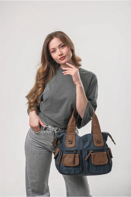 18126 Women's Shoulder Strap Handbag