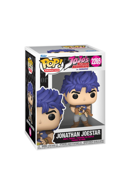 Pop! Animation: Anime JoJo's Bizarre Adventure - Jonathan Joestar - Collectable Vinyl Figure Figür