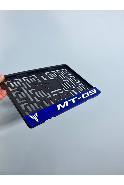 MT-09 PLEKSİ MOTOR PLAKALIĞI